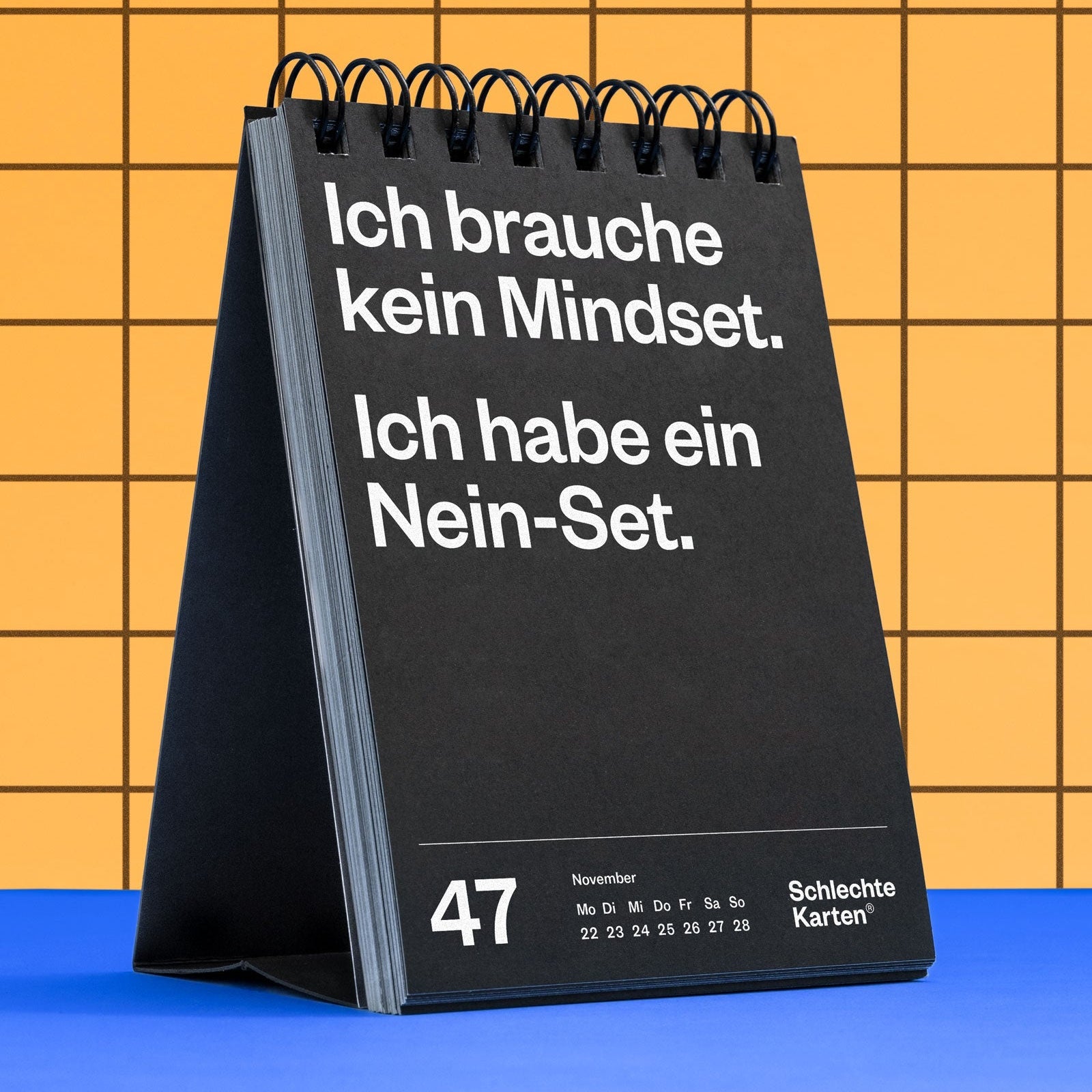 Tischkalender 2027 "Demotivierender Tischkalender"