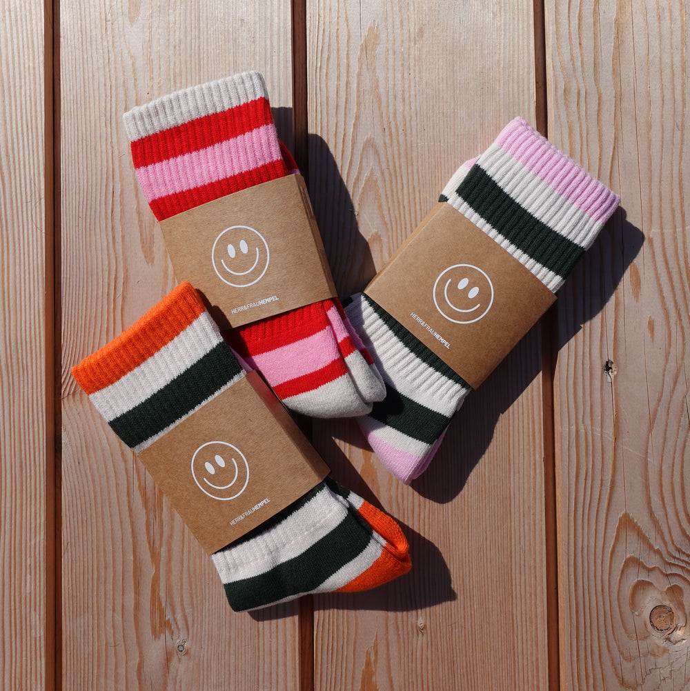 Socken "Streifen"