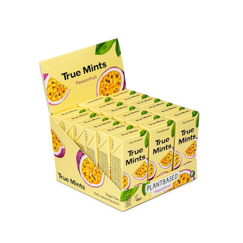 Pastillen "True Mints-Passionsfrucht"
