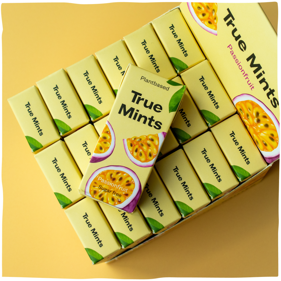 Pastillen "True Mints-Passionsfrucht"