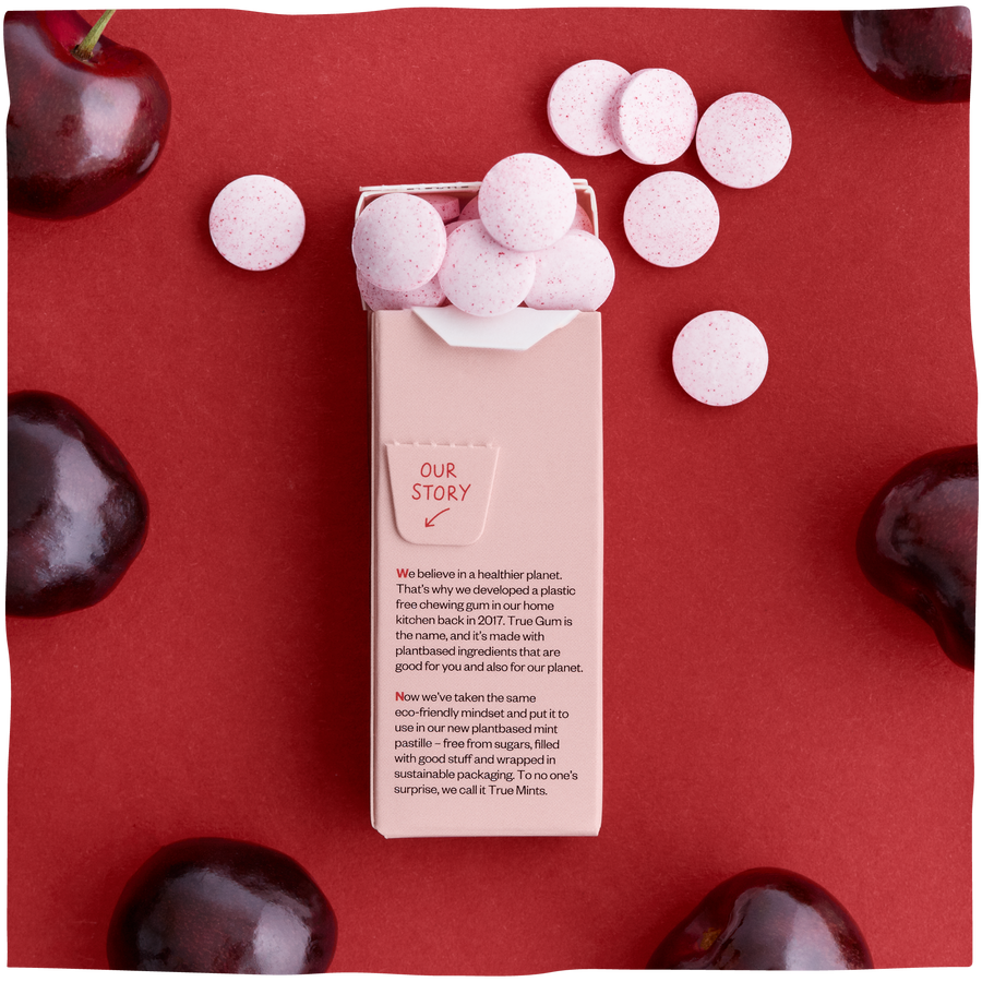 Pastillen "True Mints-Kirsche"