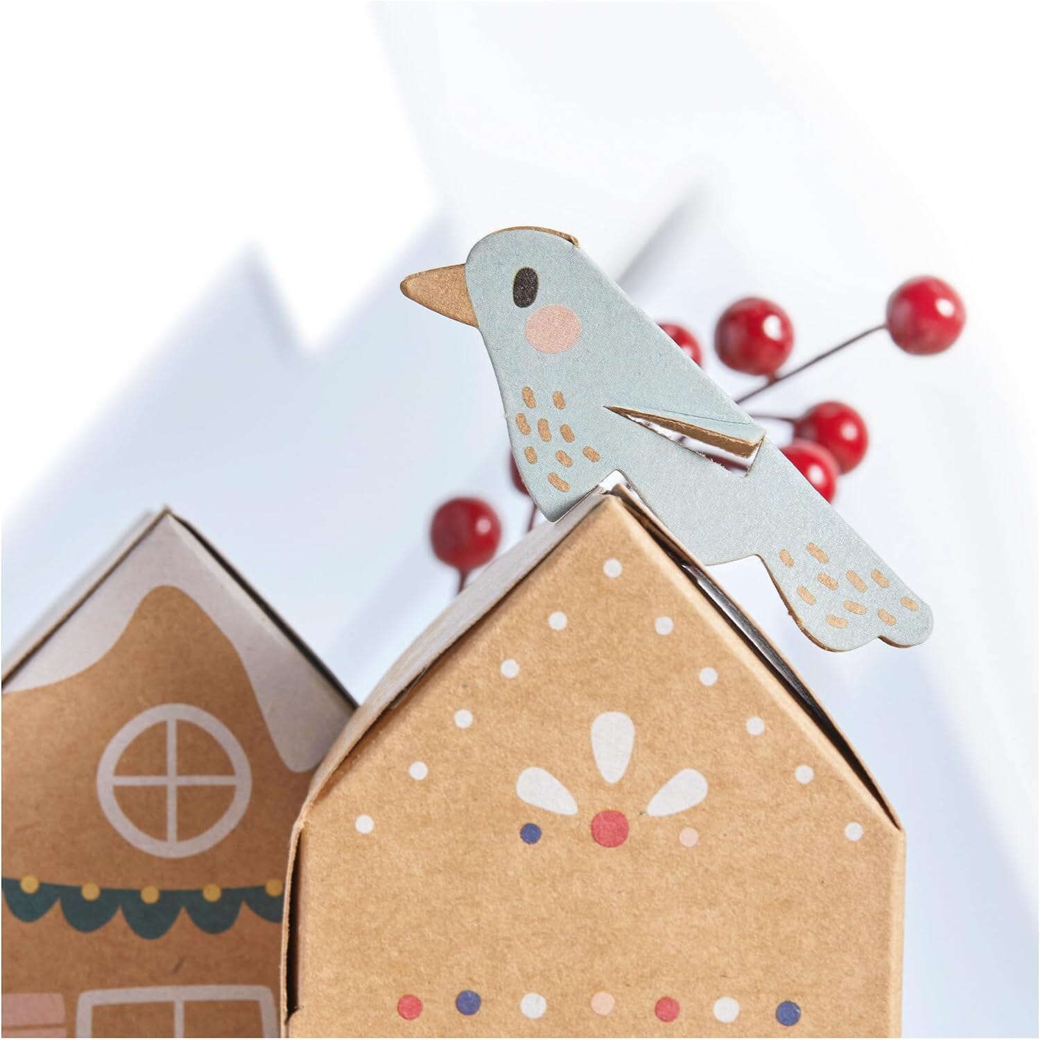 Adventskalender Bastelset "Village in the Snow" Adventskalender Folia 