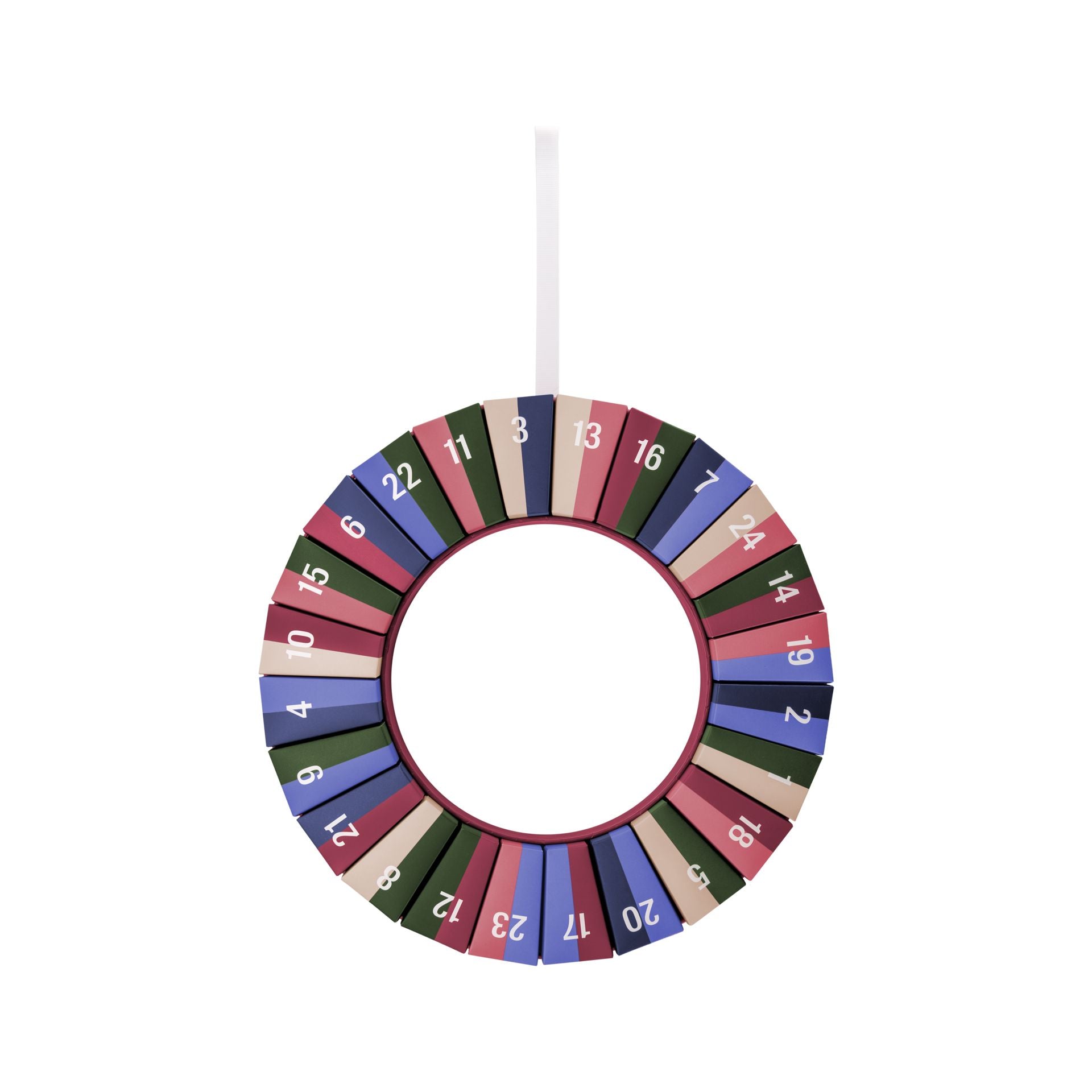 Adventskalender "Kranz" Adventskalender REMEMBER 