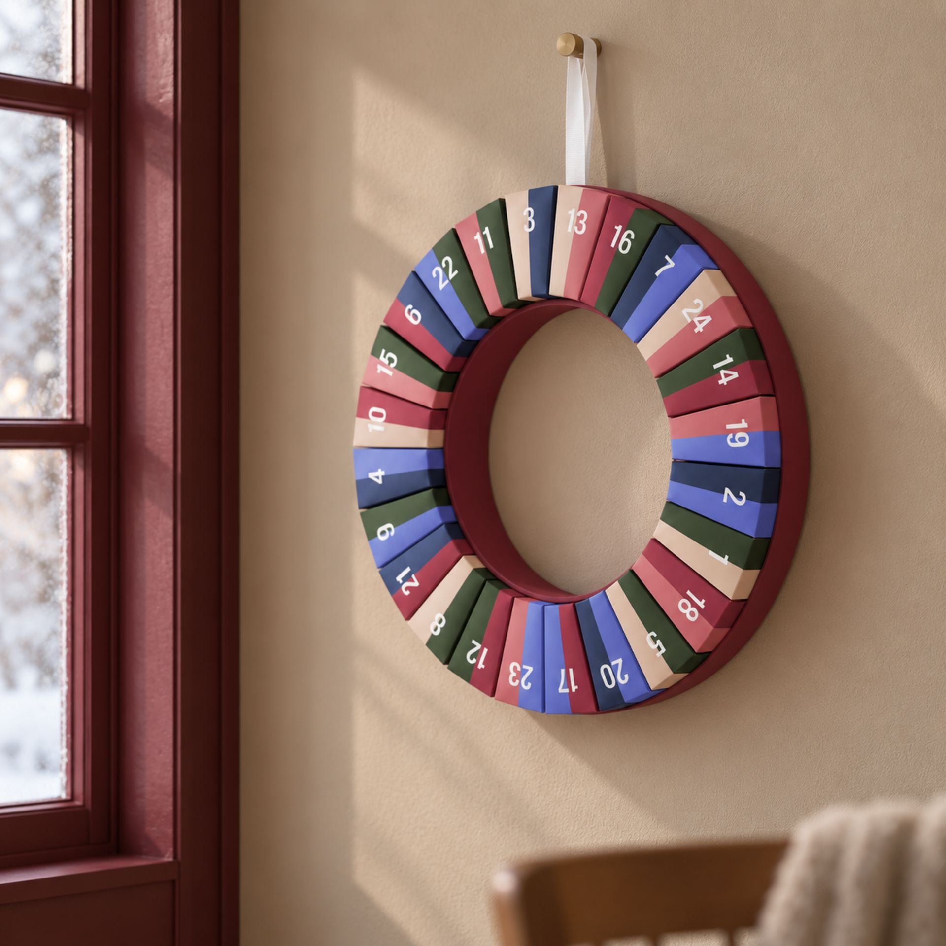 Adventskalender "Kranz" Adventskalender REMEMBER 