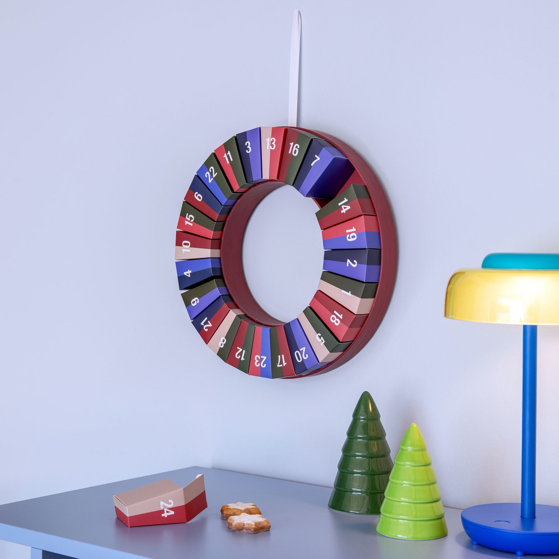 Adventskalender "Kranz" Adventskalender REMEMBER 