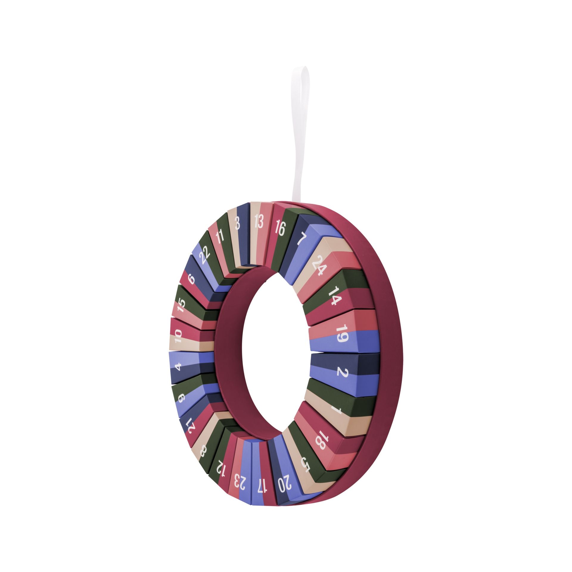 Adventskalender "Kranz" Adventskalender REMEMBER 