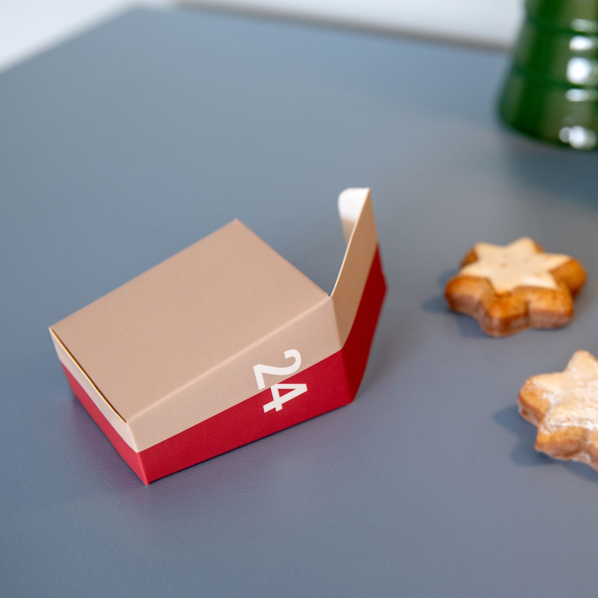 Adventskalender "Kranz" Adventskalender REMEMBER 