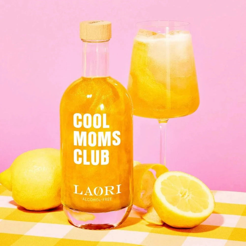 Alkoholfreier Aperitif "Amalfi Glitzer - Cool Moms Club" Laori 