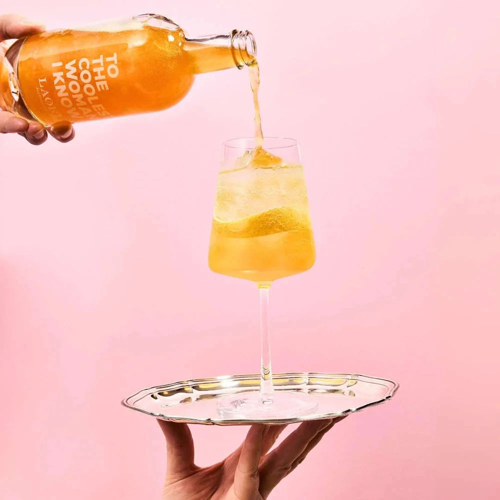 Alkoholfreier Aperitif "Amalfi Glitzer-To the coolest woman I know" Laori 