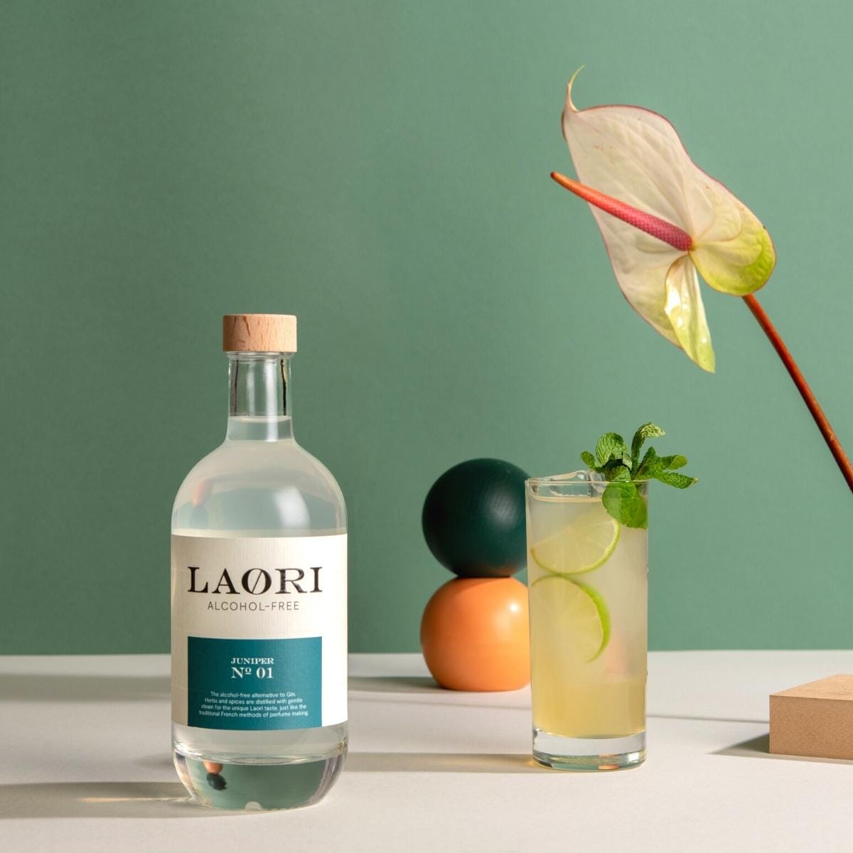 Alkoholfreier Aperitif "Juniper No 01" Laori 