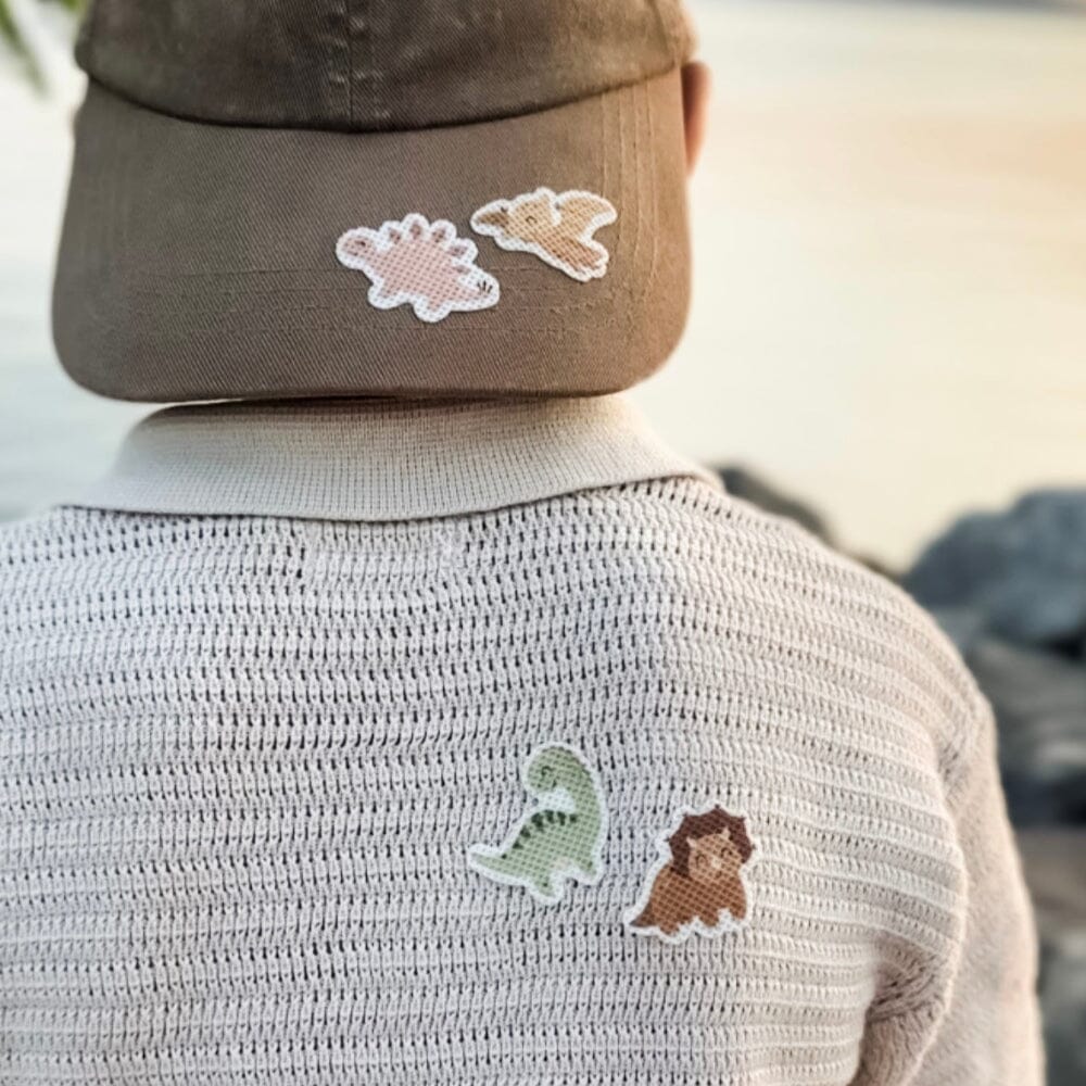 Anti-Mücken-Sticker "Dino Edition" Sticker pieksmichnicht 
