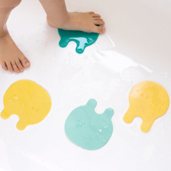 Antirutsch Pads "Grippi" Quut Minty/Yellow 