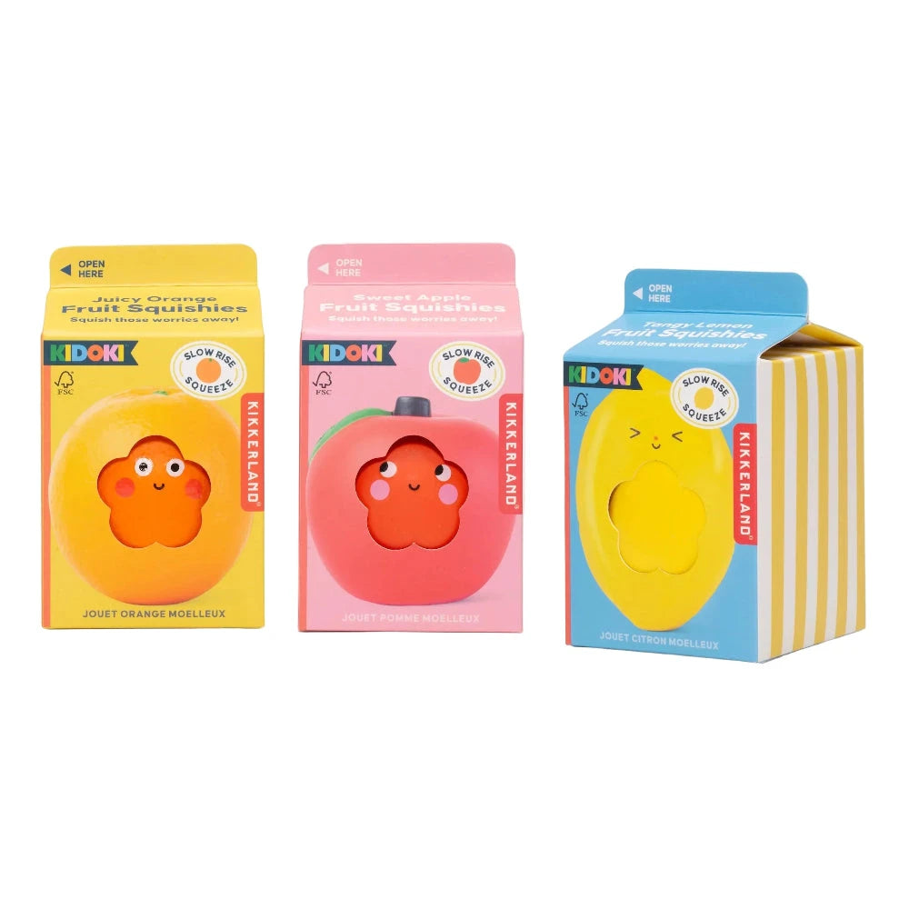 Antistressball "Fruit Squishies" Ball KIKKERLAND 