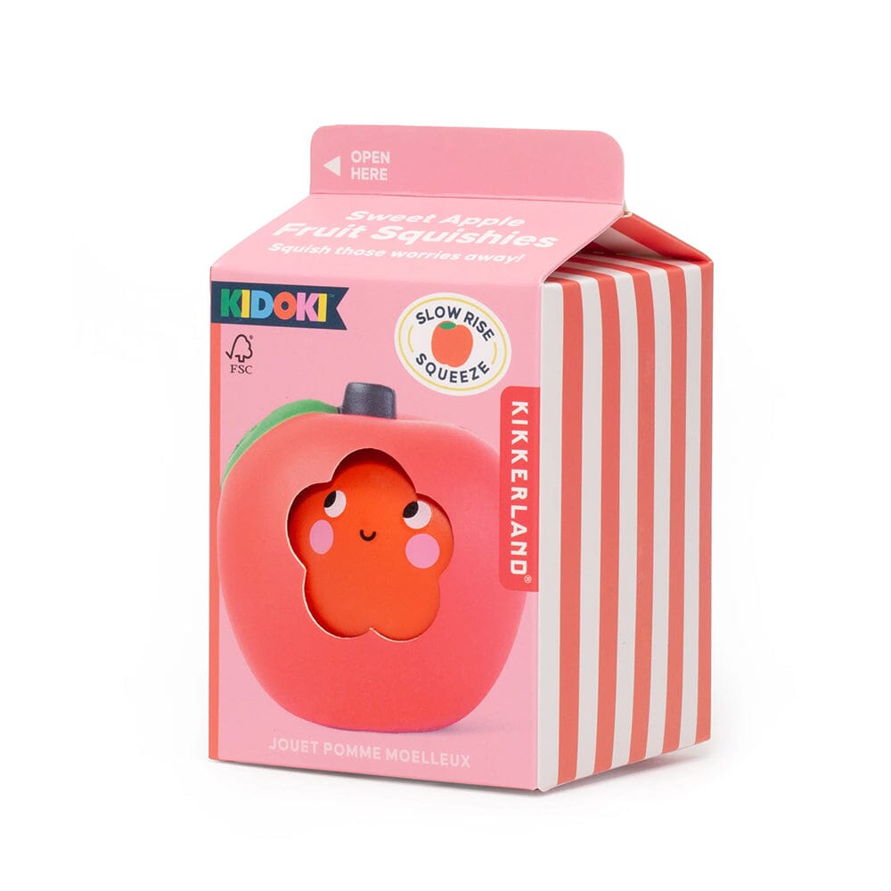 Antistressball "Fruit Squishies" Ball KIKKERLAND Apple 