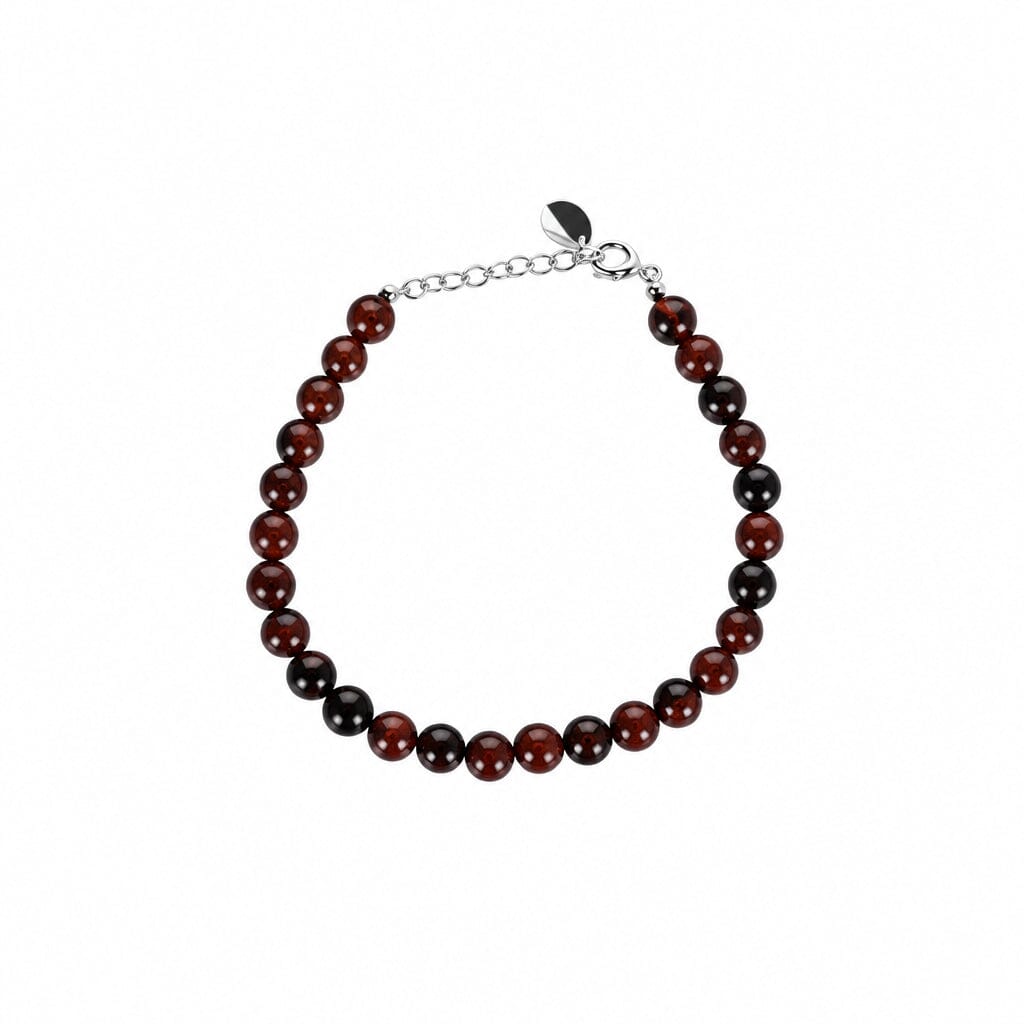 Armband "Perlen" Armband monk & anna dark wood 