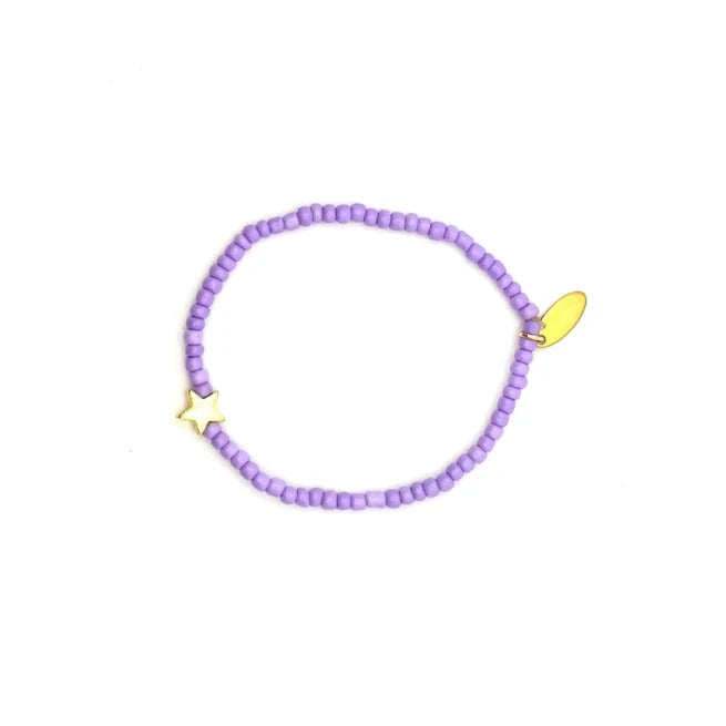 Armband "Star" Armband Ratatam Violett 
