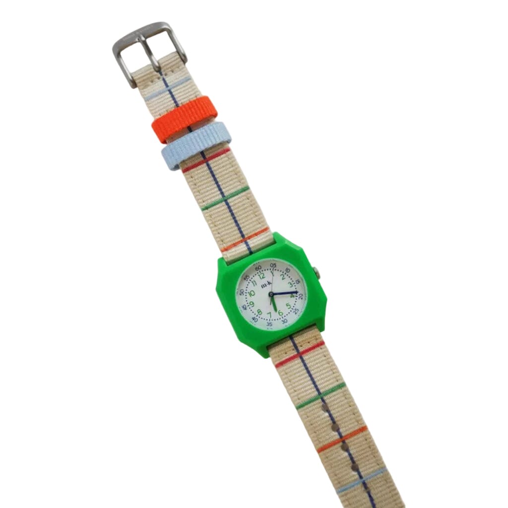 Armbanduhr "Color Notebook" Taxi Brousse Armbanduhren & Taschenuhren Mini Kyomo 