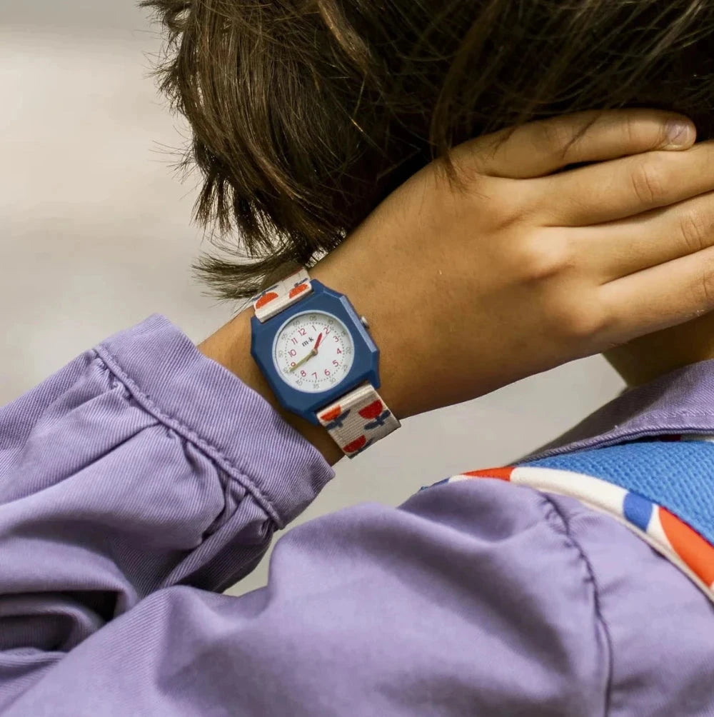 Armbanduhr "Flowers" Taxi Brousse Armbanduhren & Taschenuhren Mini Kyomo 