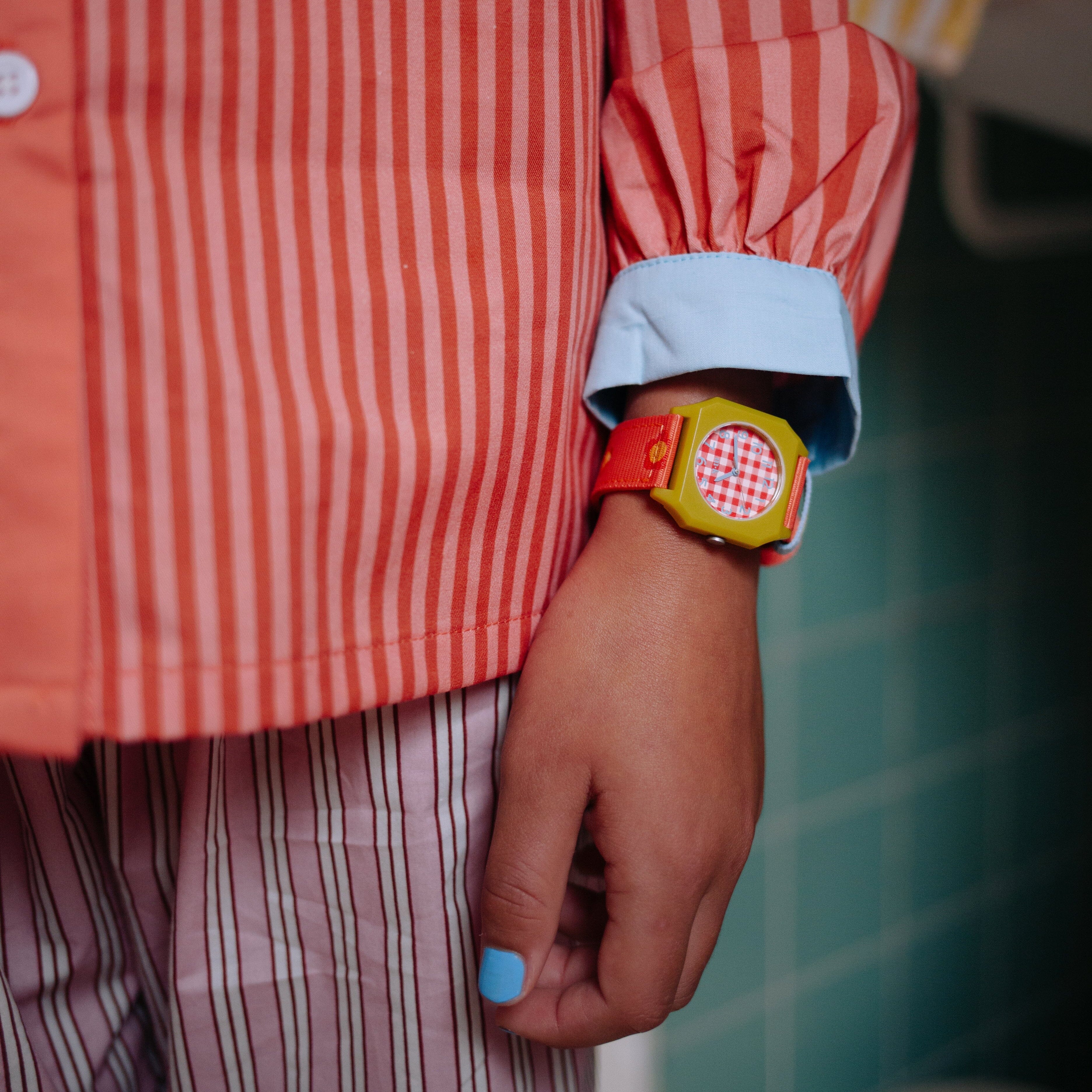 Armbanduhr "once upon a lemon tree - flower" Armbanduhren & Taschenuhren Sticky Lemon 