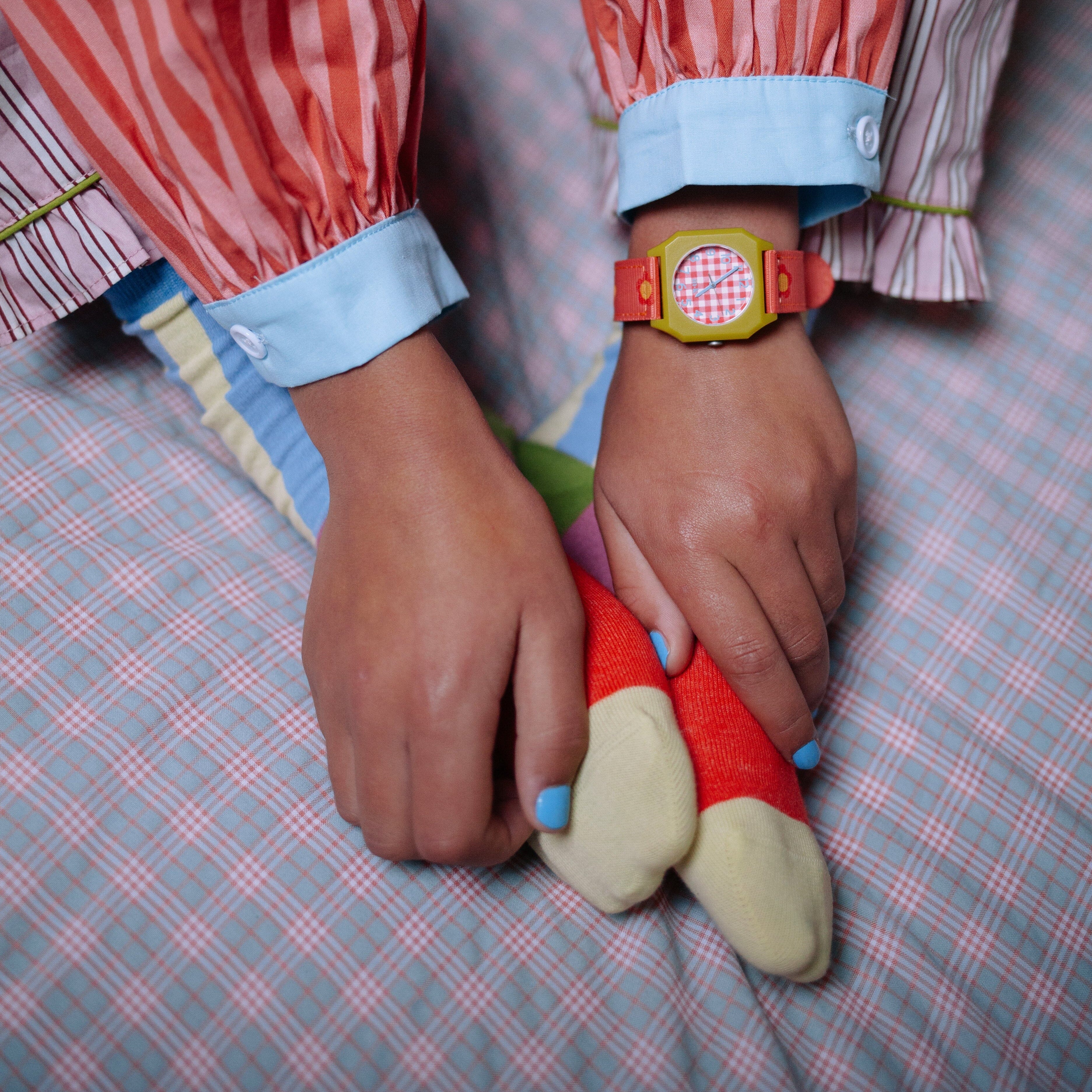 Armbanduhr "once upon a lemon tree - flower" Armbanduhren & Taschenuhren Sticky Lemon 