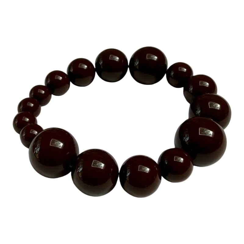 Armreif "Cosmic Planet" Armband Bybjor Dark Brown 