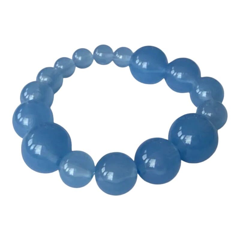 Armreif "Cosmic Planet" Armband Bybjor Pastel Jelly Blue 