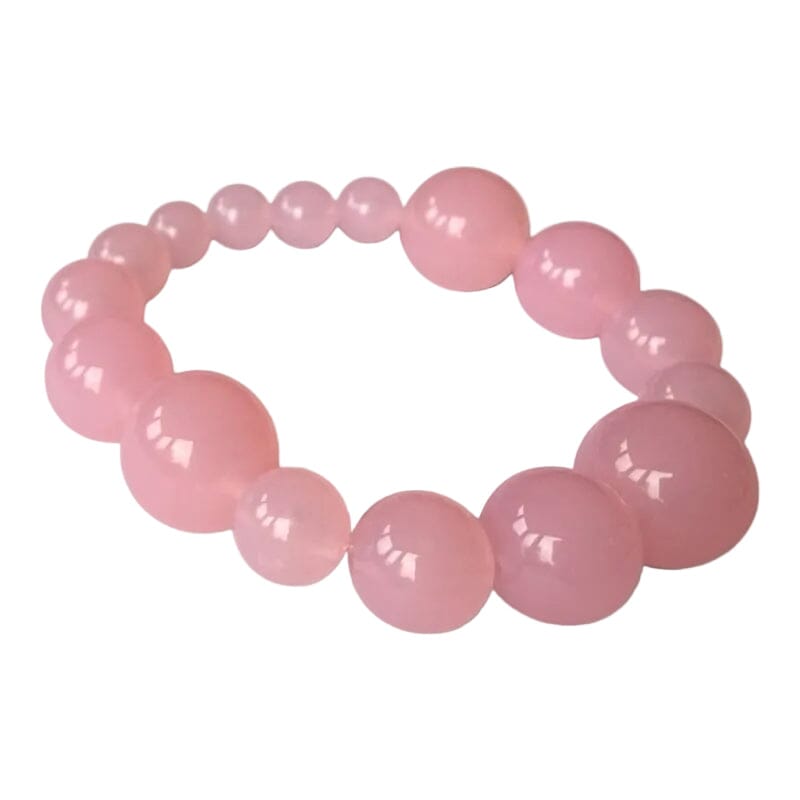 Armreif "Cosmic Planet" Armband Bybjor Pastel Jelly Pink 