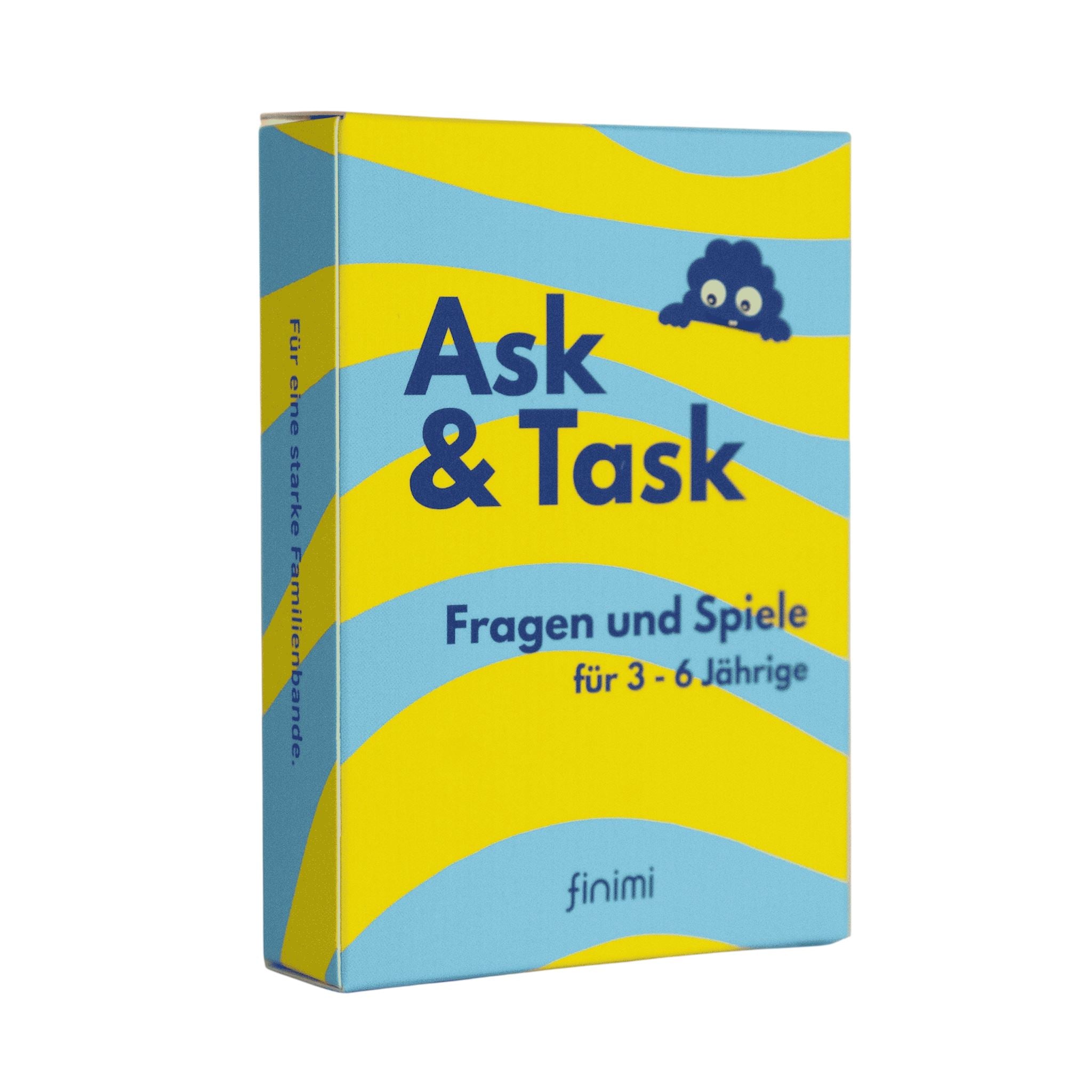 Ask & Task Kartenset "3-6 Jahre" finimi 