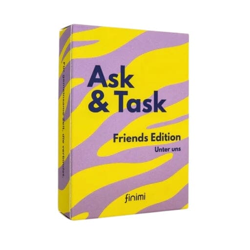 Ask & Task Kartenset "Friends" Kartenspiel finimi 