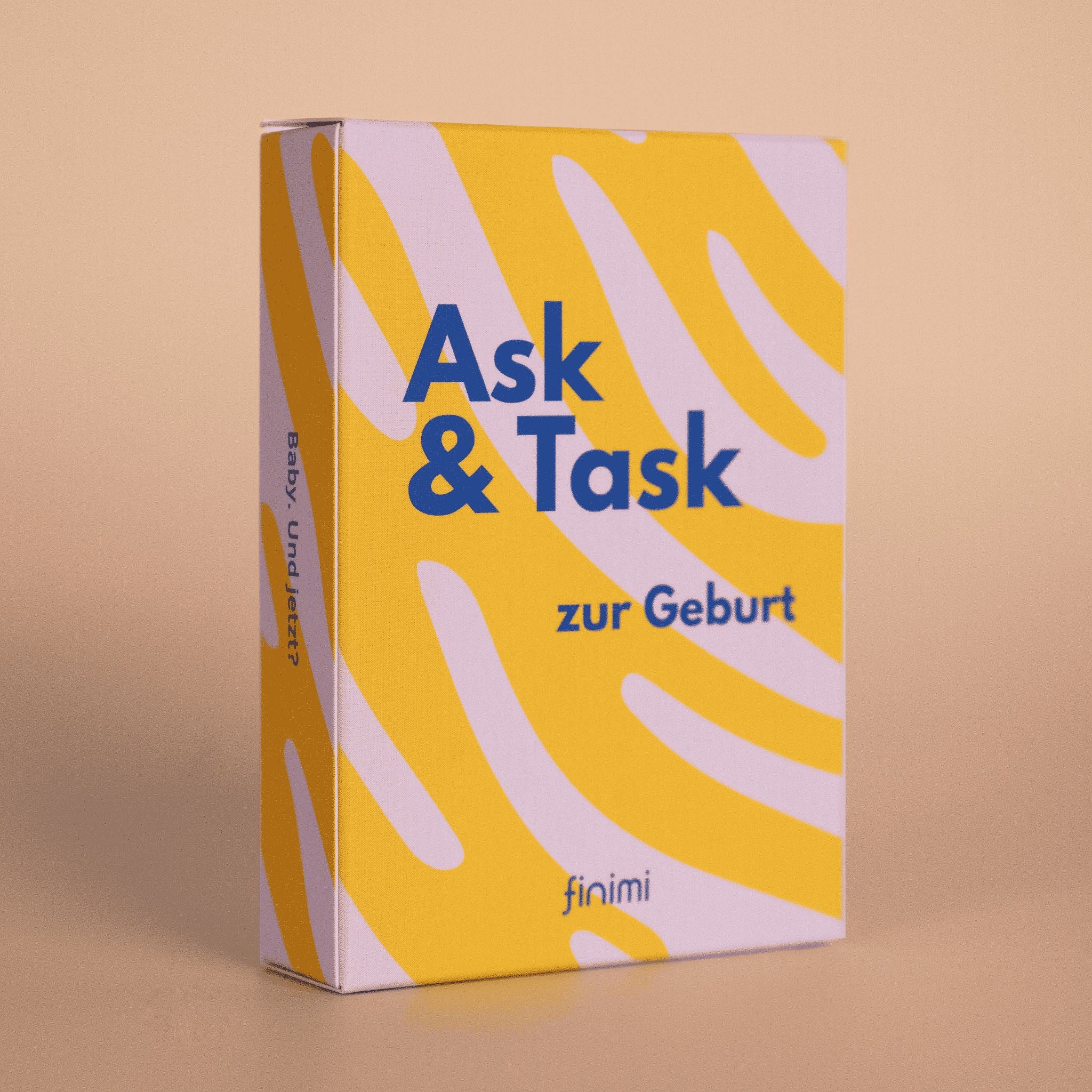 Ask & Task Kartenset "Geburt" finimi 