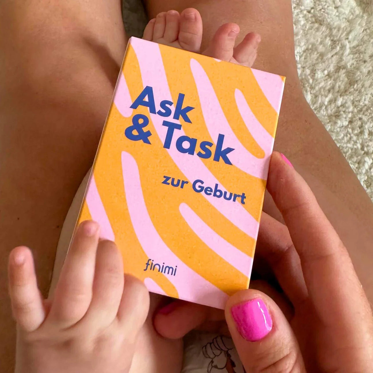 Ask & Task Kartenset "Geburt" finimi 