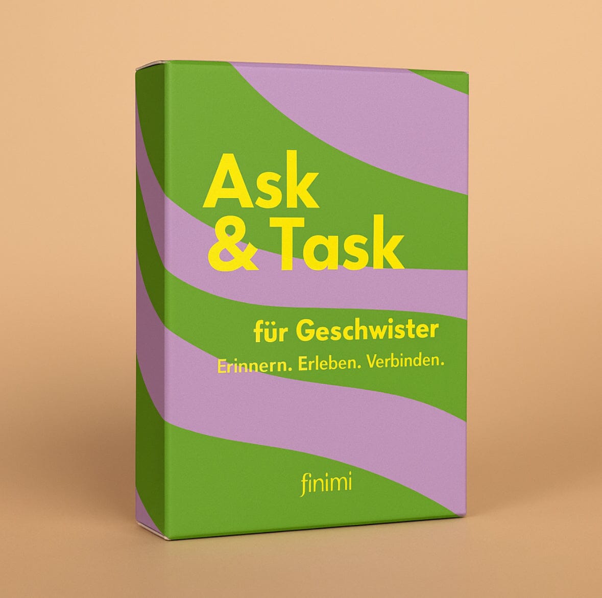 Ask & Task Kartenset "Geschwister" Kartenspiel finimi 