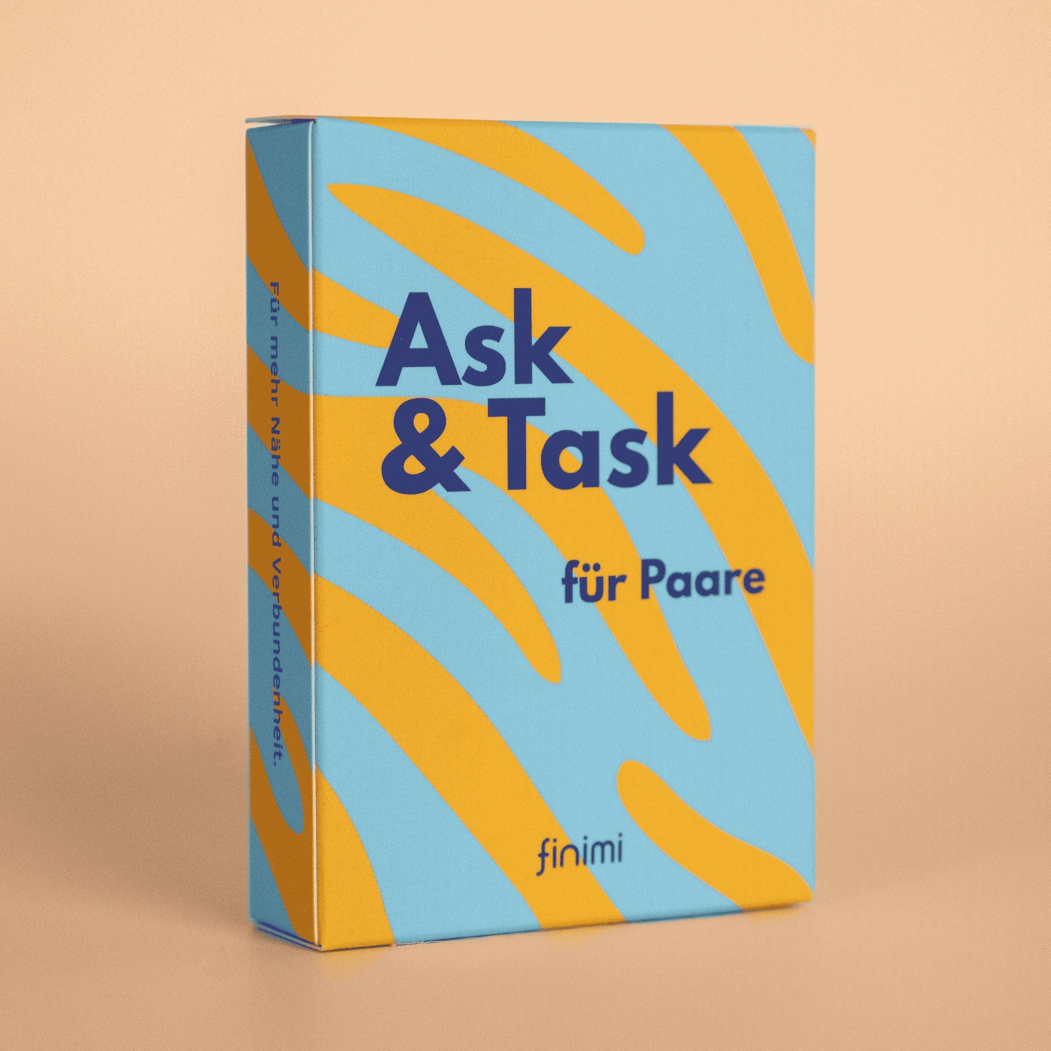 Ask & Task Kartenset "Paare" Kartenspiel finimi 