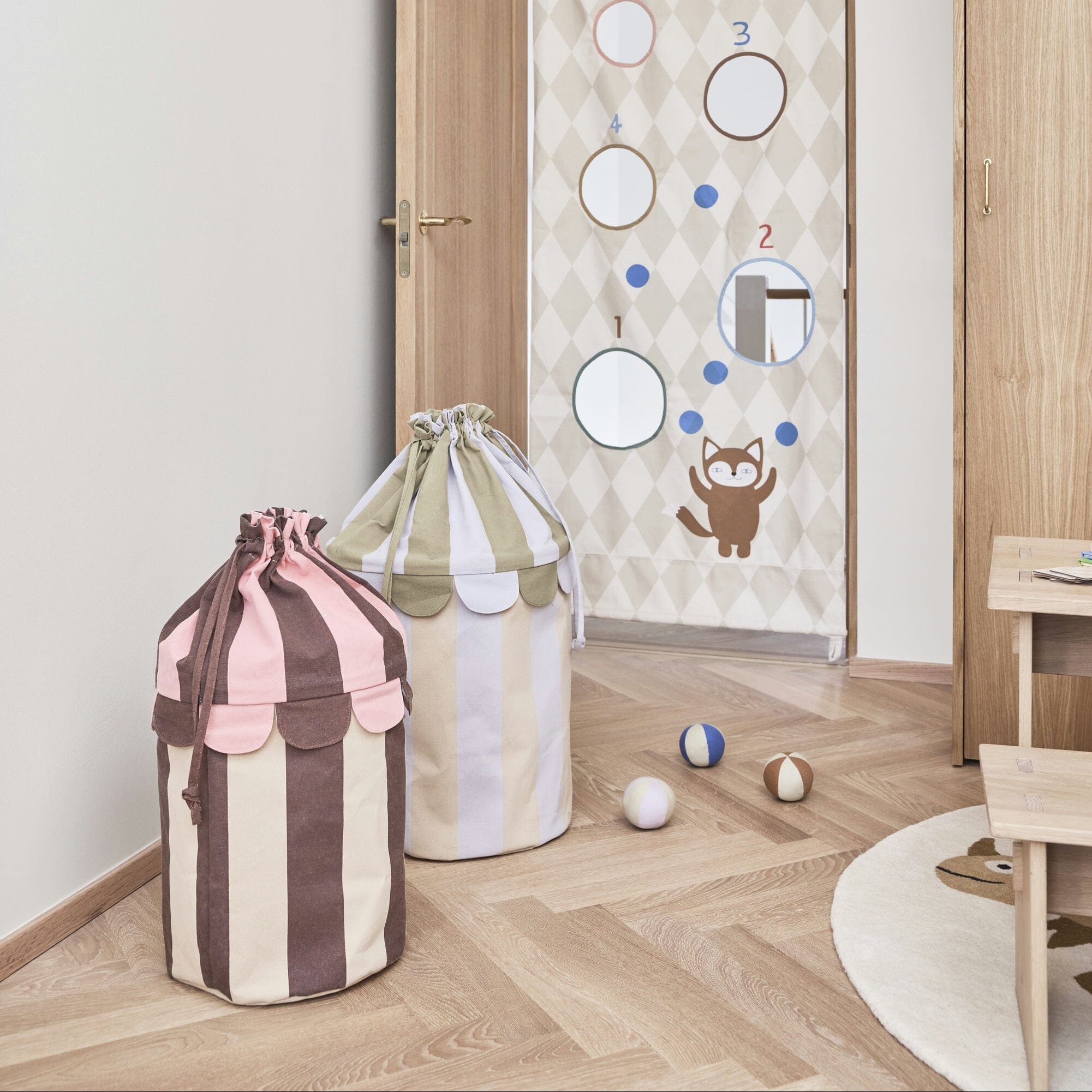 Aufbewahrungskorb 2er Set "Saga Basket" Korb OYOY living design 