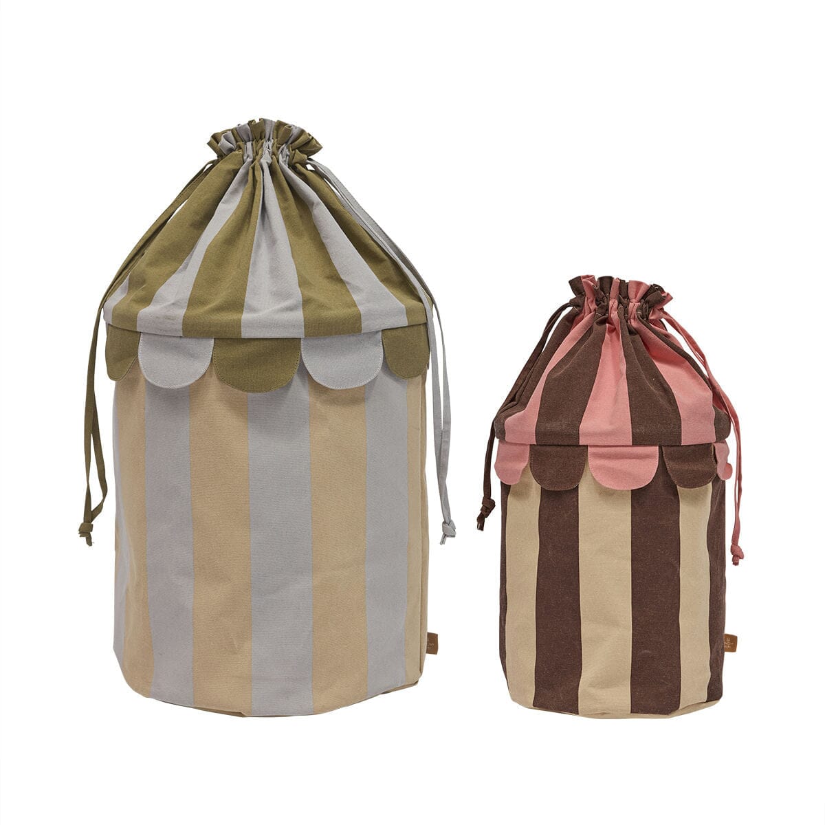 Aufbewahrungskorb 2er Set "Saga Basket" Korb OYOY living design 