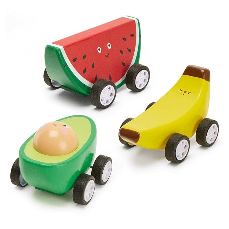 Aufziehauto "Fruit-Fun" Ball KIKKERLAND 