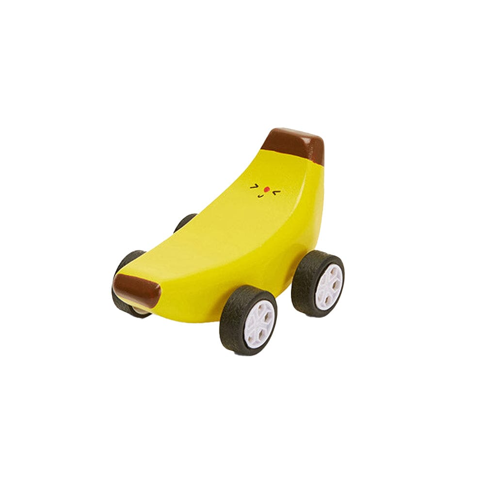 Aufziehauto "Fruit-Fun" Ball KIKKERLAND Banane 