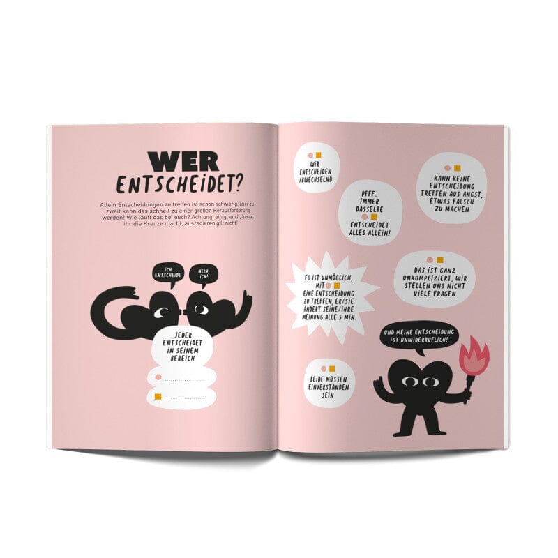 Ausfüllbuch "Wir Zwei" Erinnerungsbuch minus Verlag 