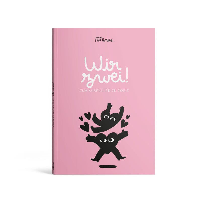 Ausfüllbuch "Wir Zwei" Erinnerungsbuch minus Verlag 
