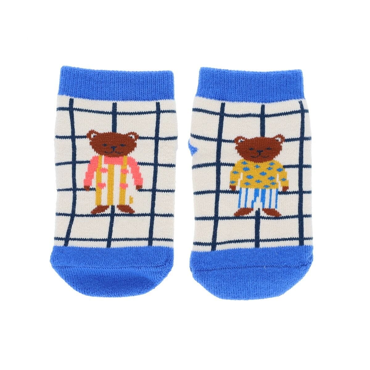 Baby Socken "Bären" Socken Le petit Souk 0-6 Monate 