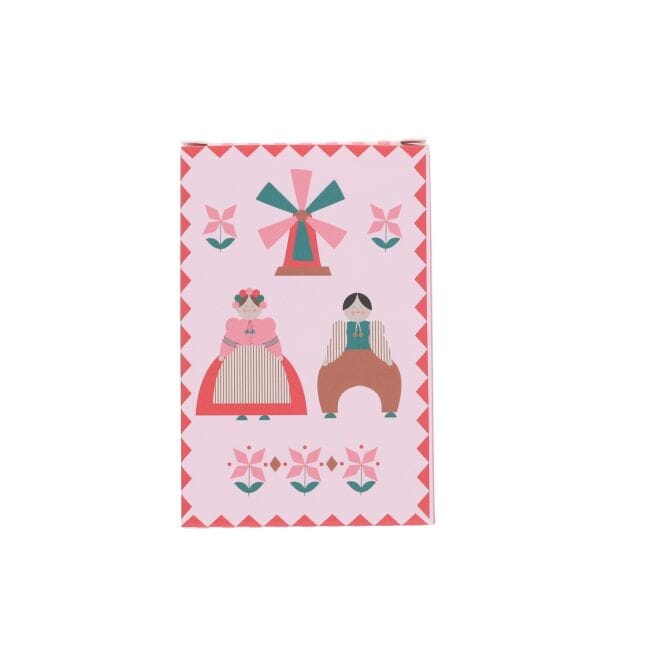 Baby Socken "Folk" Socken Le petit Souk 