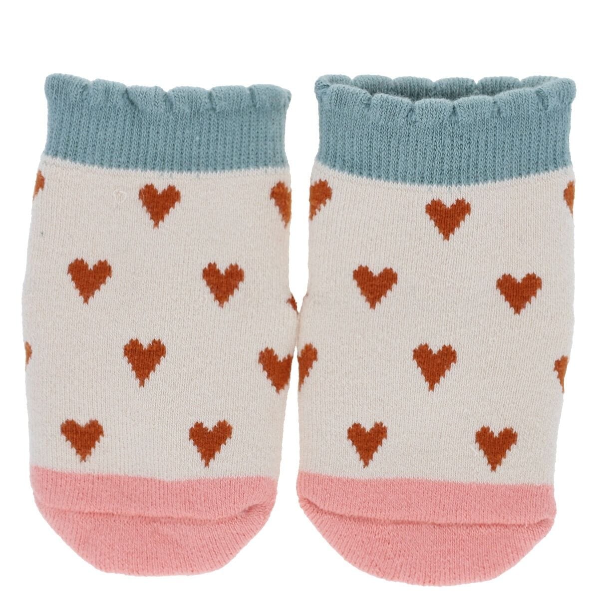 Baby Socken "Herz" Socken Le petit Souk 0-6 Monate 