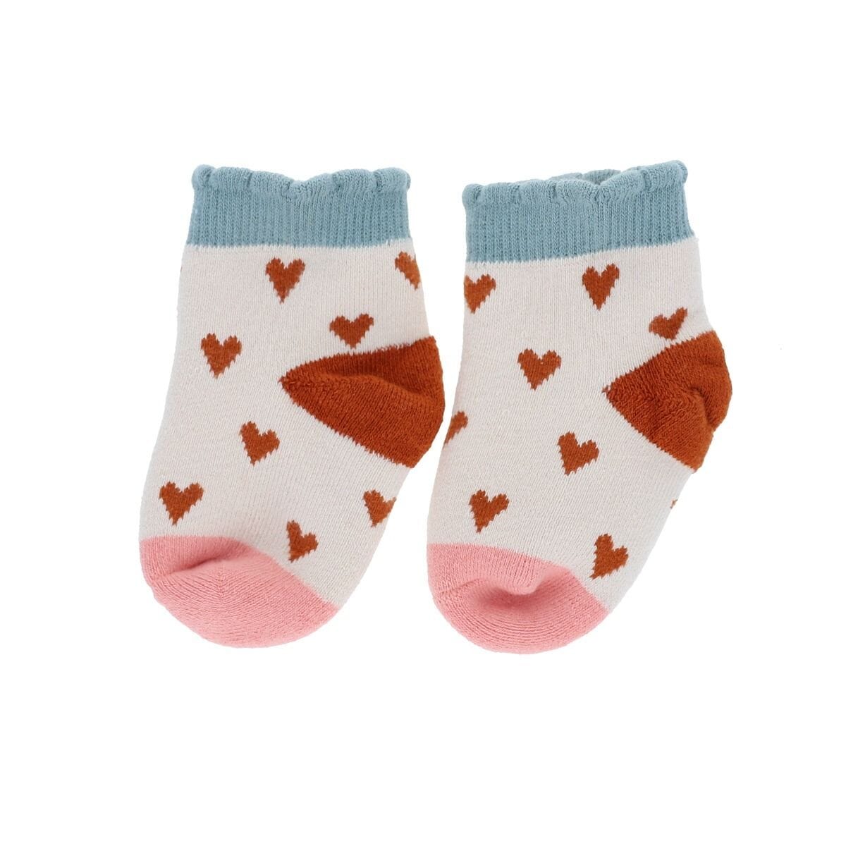 Baby Socken "Herz" Socken Le petit Souk 12-18 Monate 