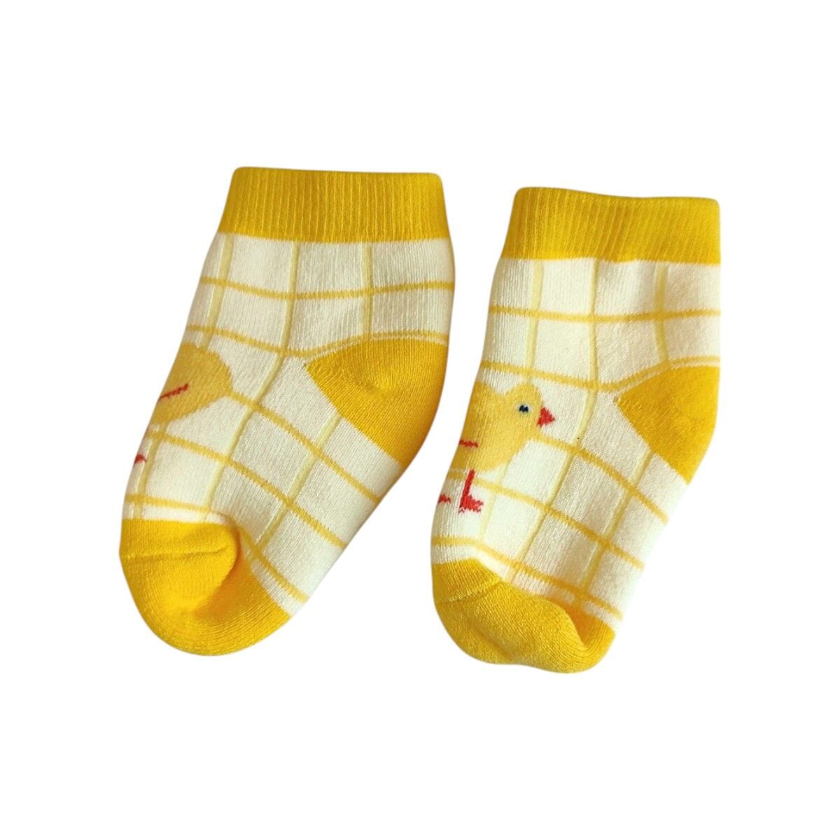 Baby Socken "Küken" Socken Le petit Souk 0-6 Monate 