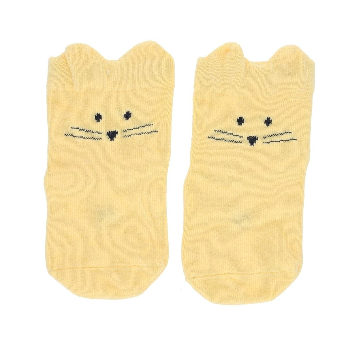 Baby Socken "Mäuse" Socken Le petit Souk 0-6 Monate 