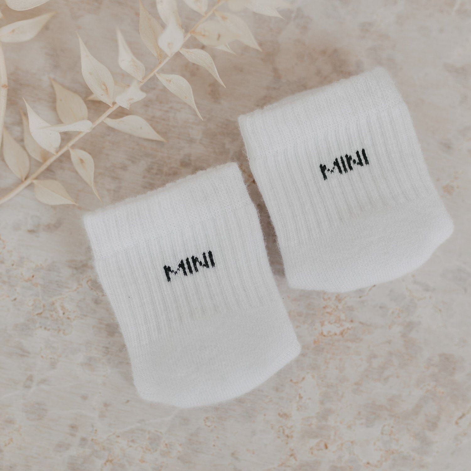 Baby Socken „Mini" Socken Eulenschnitt 16-18 