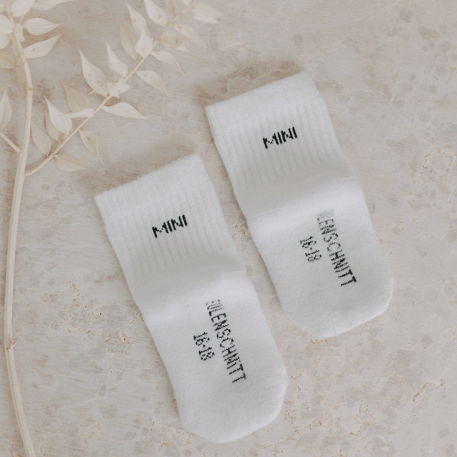 Baby Socken „Mini" Socken Eulenschnitt 