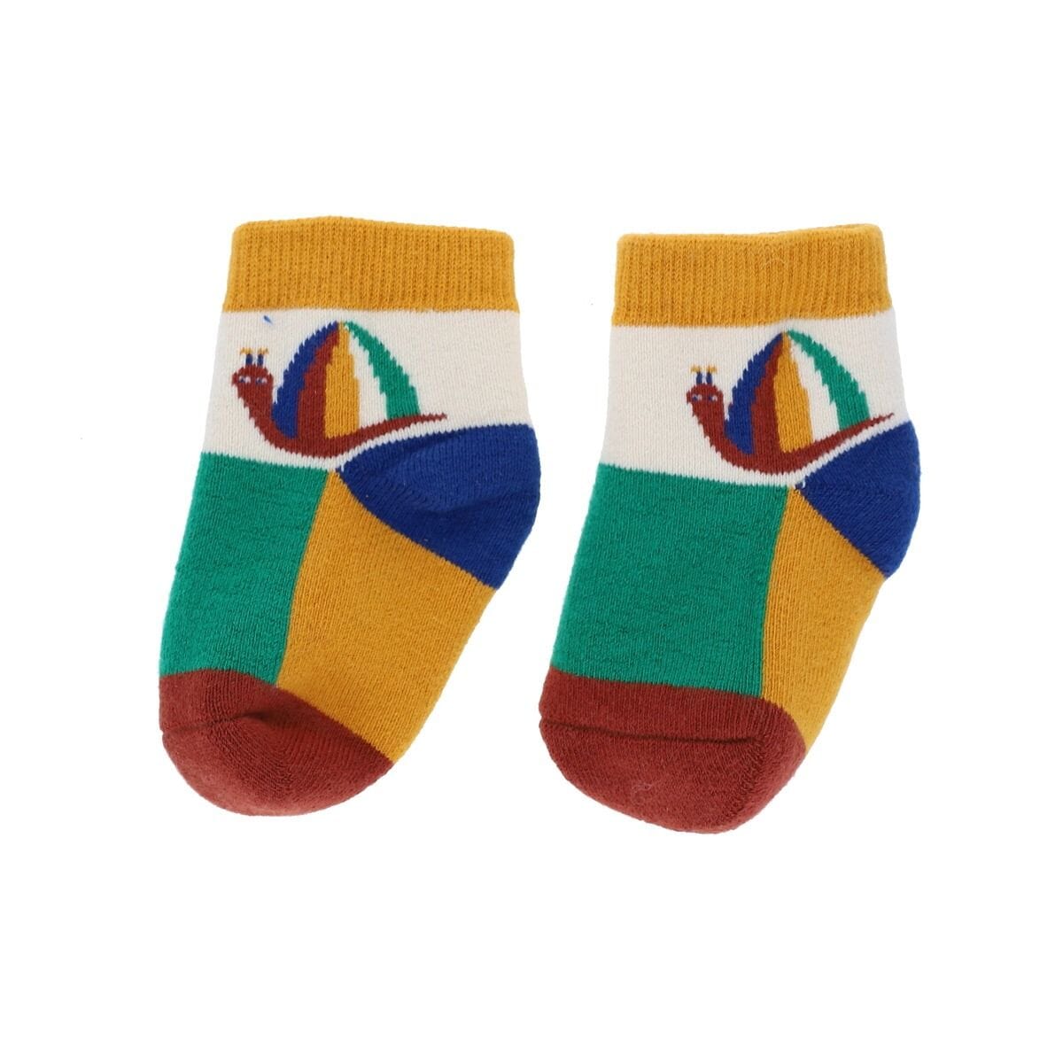 Baby Socken "Schnecke" Socken Le petit Souk 0-6 Monate 