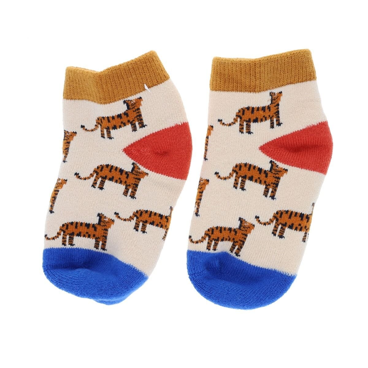 Baby Socken "Tiger" Socken Le petit Souk 0-6 Monate 