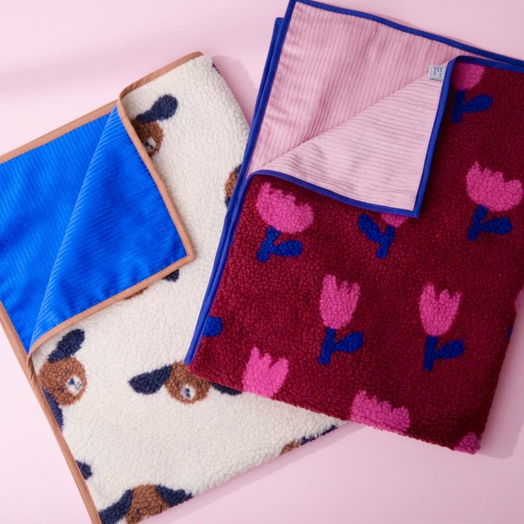 Babydecke Teddy Babydecke Matsch mit Sahne 
